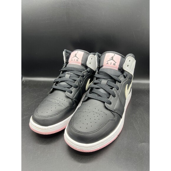 Air Jordan 1 Mid GS \'Arctic Punch\' Size 6Y / Women’s 7.5 (555112-061) No Box main image 7